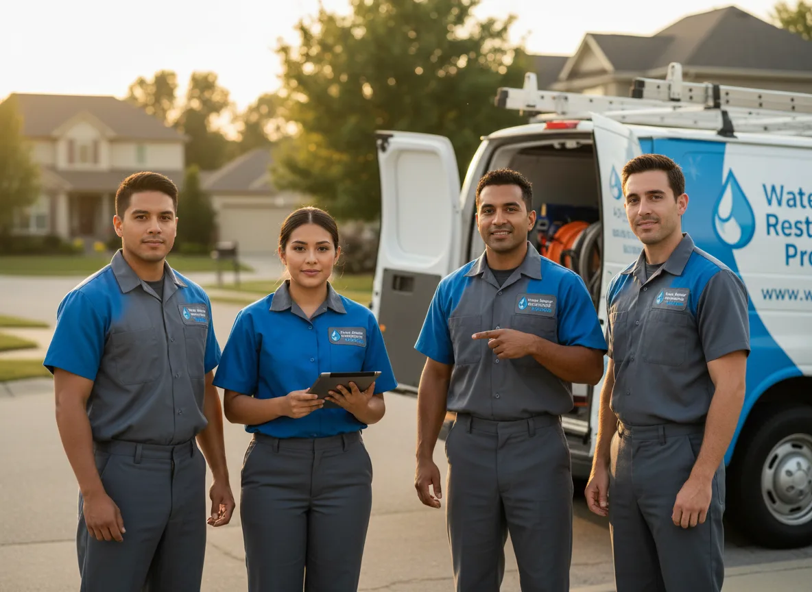 Flood Restoration company in Orleans, CA